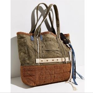 free people tote bolsa